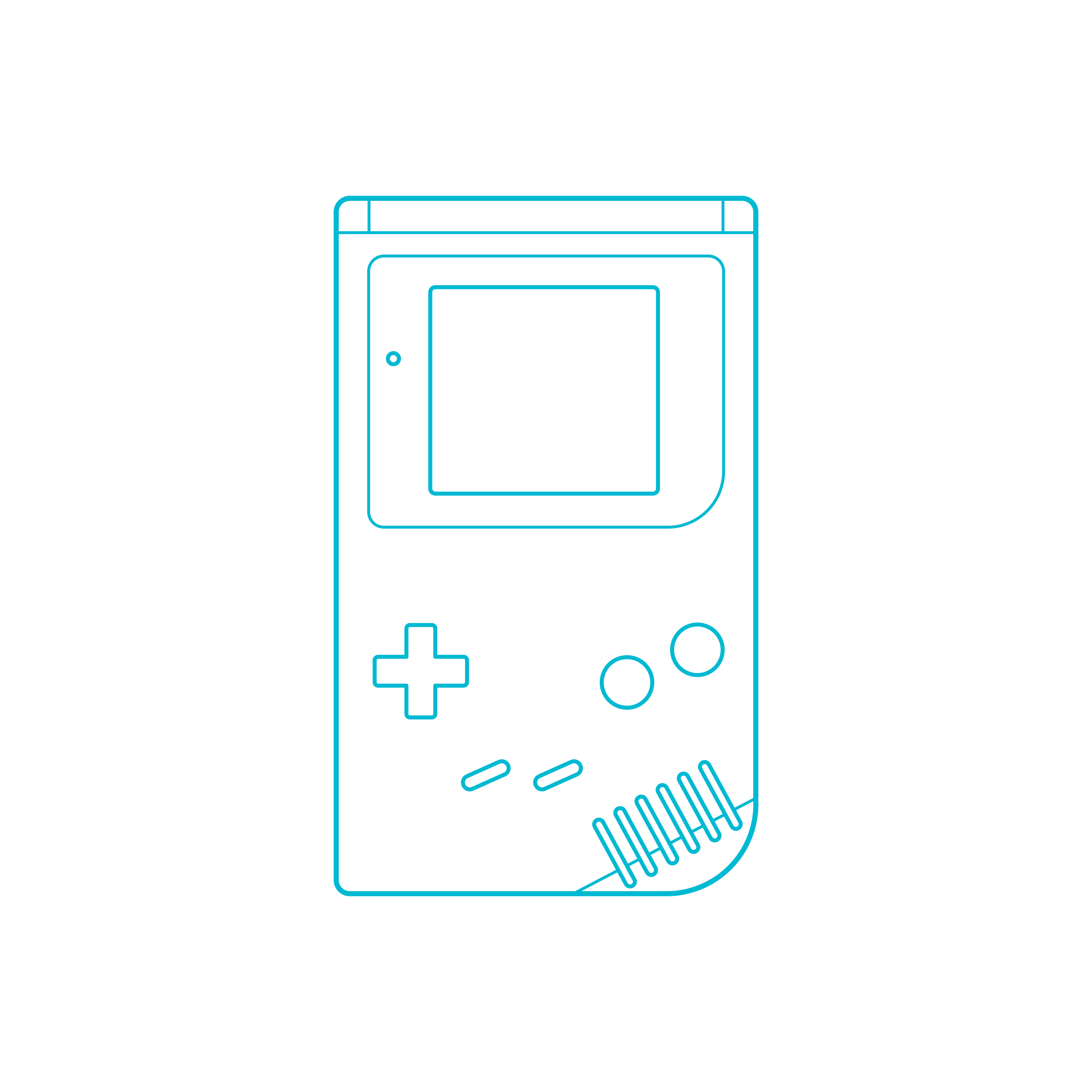 Digital Handheld Game Consoles Line Art Svg Vector Free Vectors